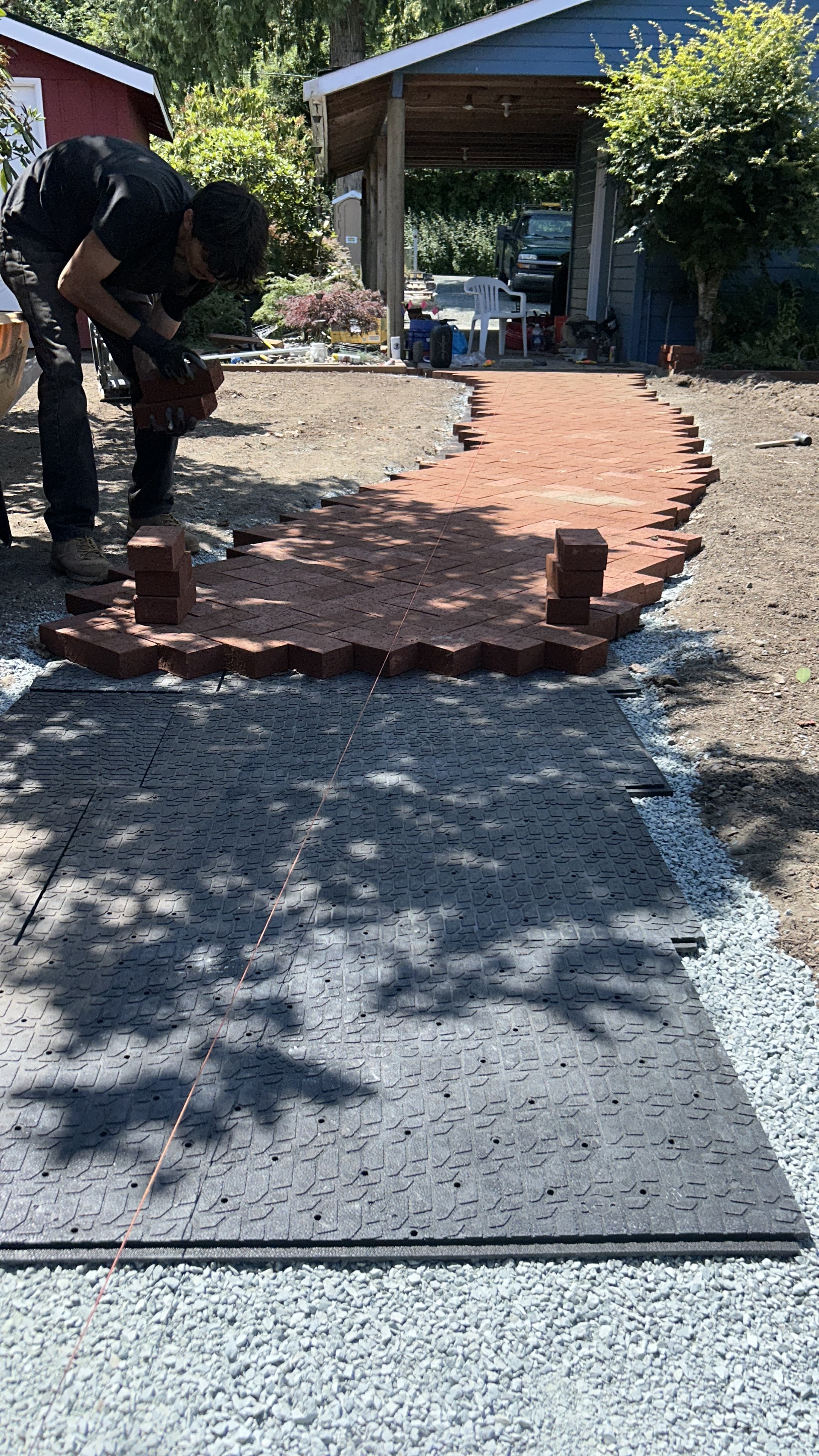 Paver Walkways gallery 10