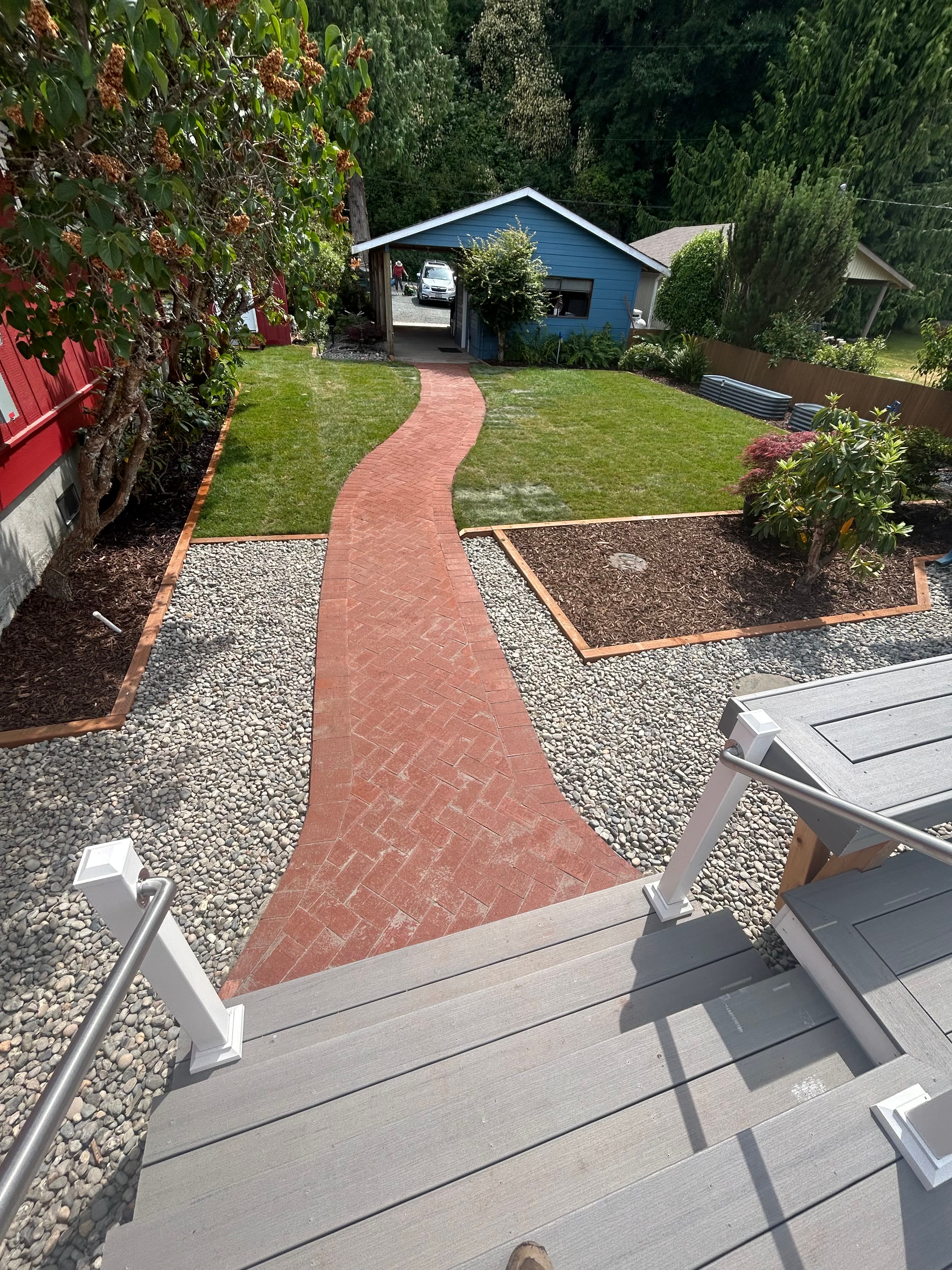 Paver Walkways