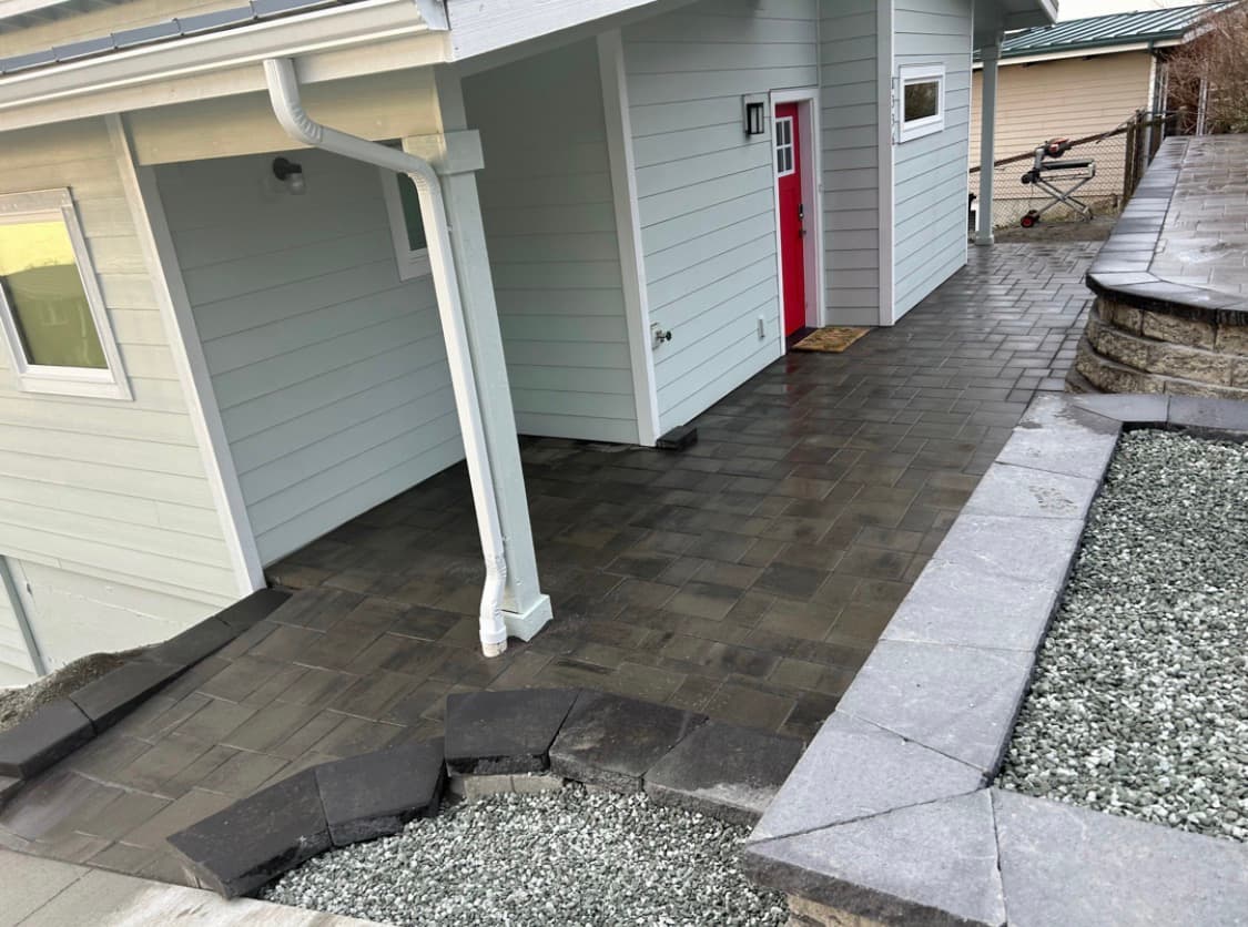 Multi-Level Paver Patio & Retaining Walls gallery 8