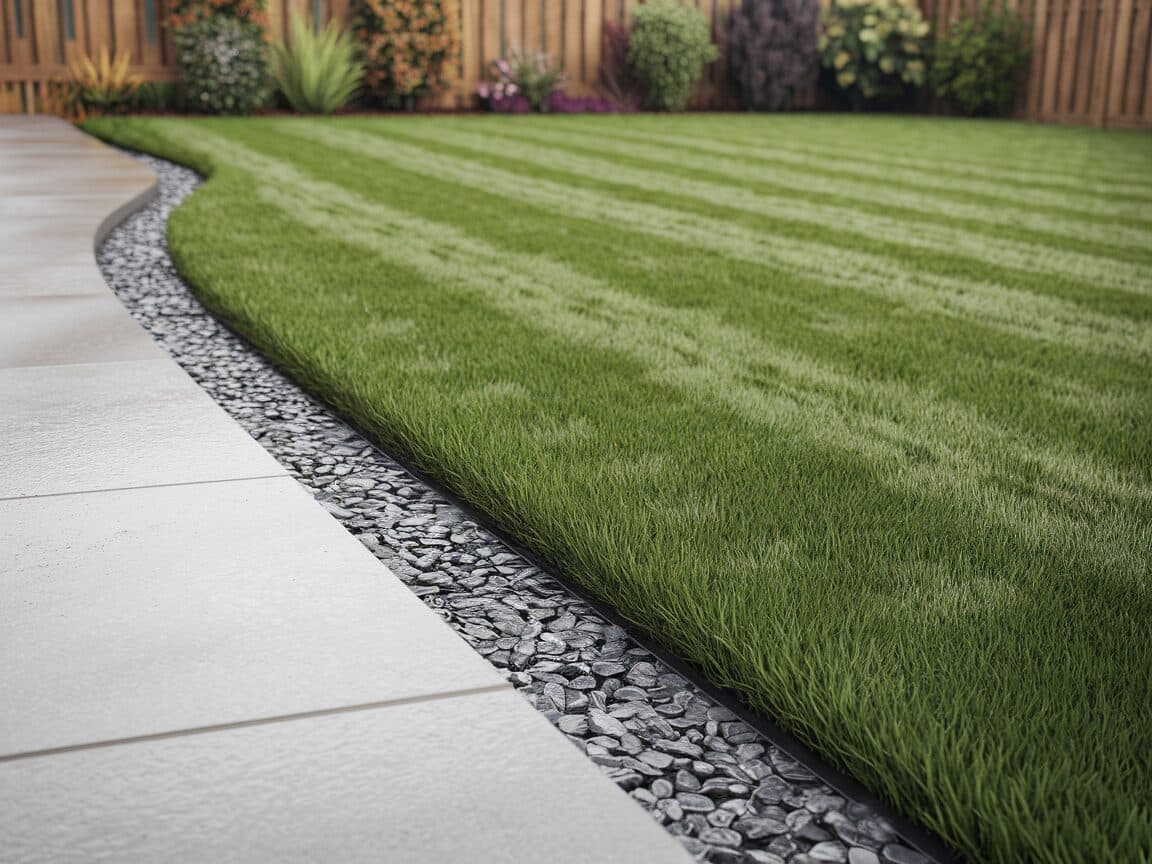 After: Flooded Backyard to Dry Lawn