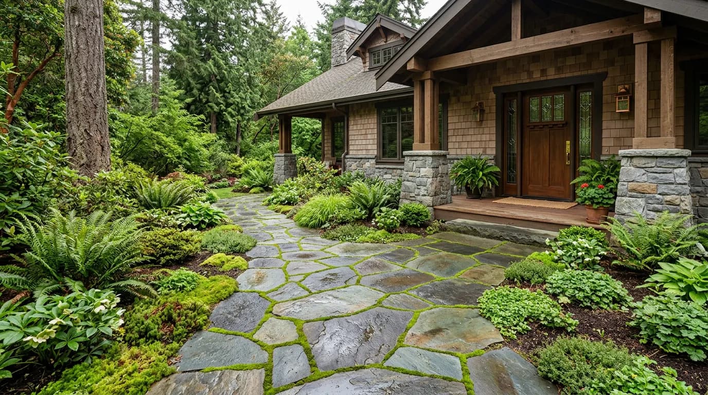 Hardscaping work in Pacific Northwest