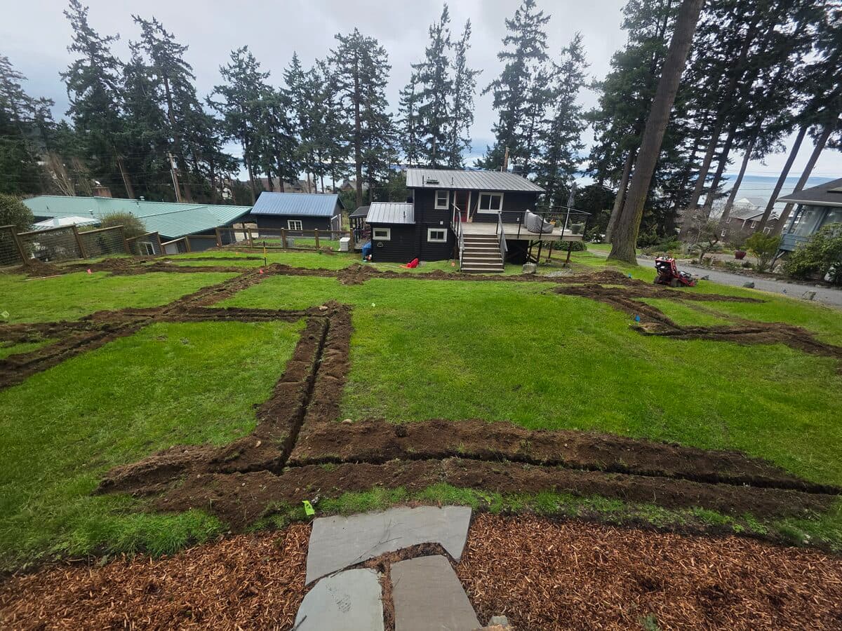 Irrigation zone controller installation