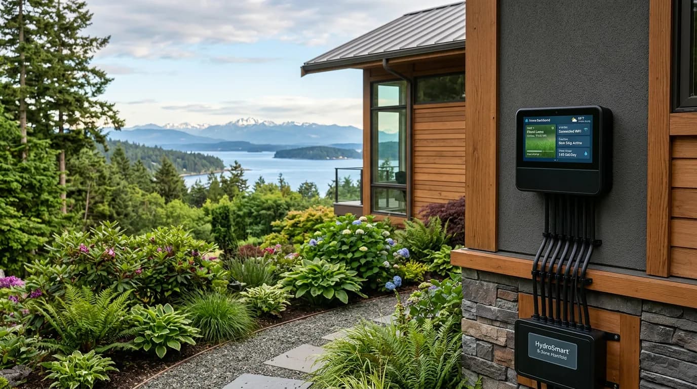 Smart irrigation controller