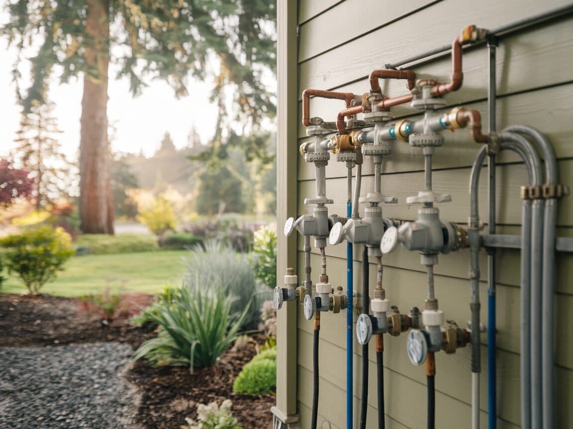 Drip irrigation manifold valve system