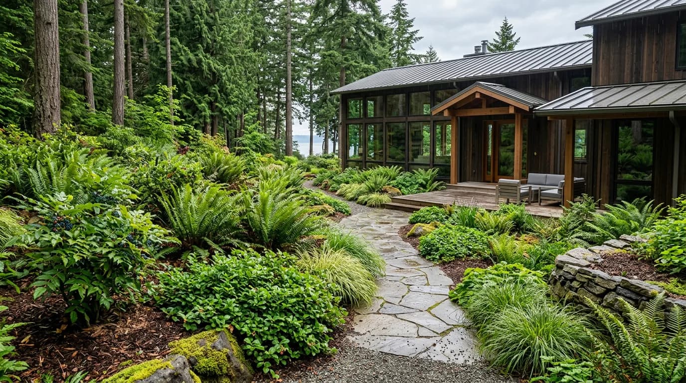 Landscaping services in Pacific Northwest