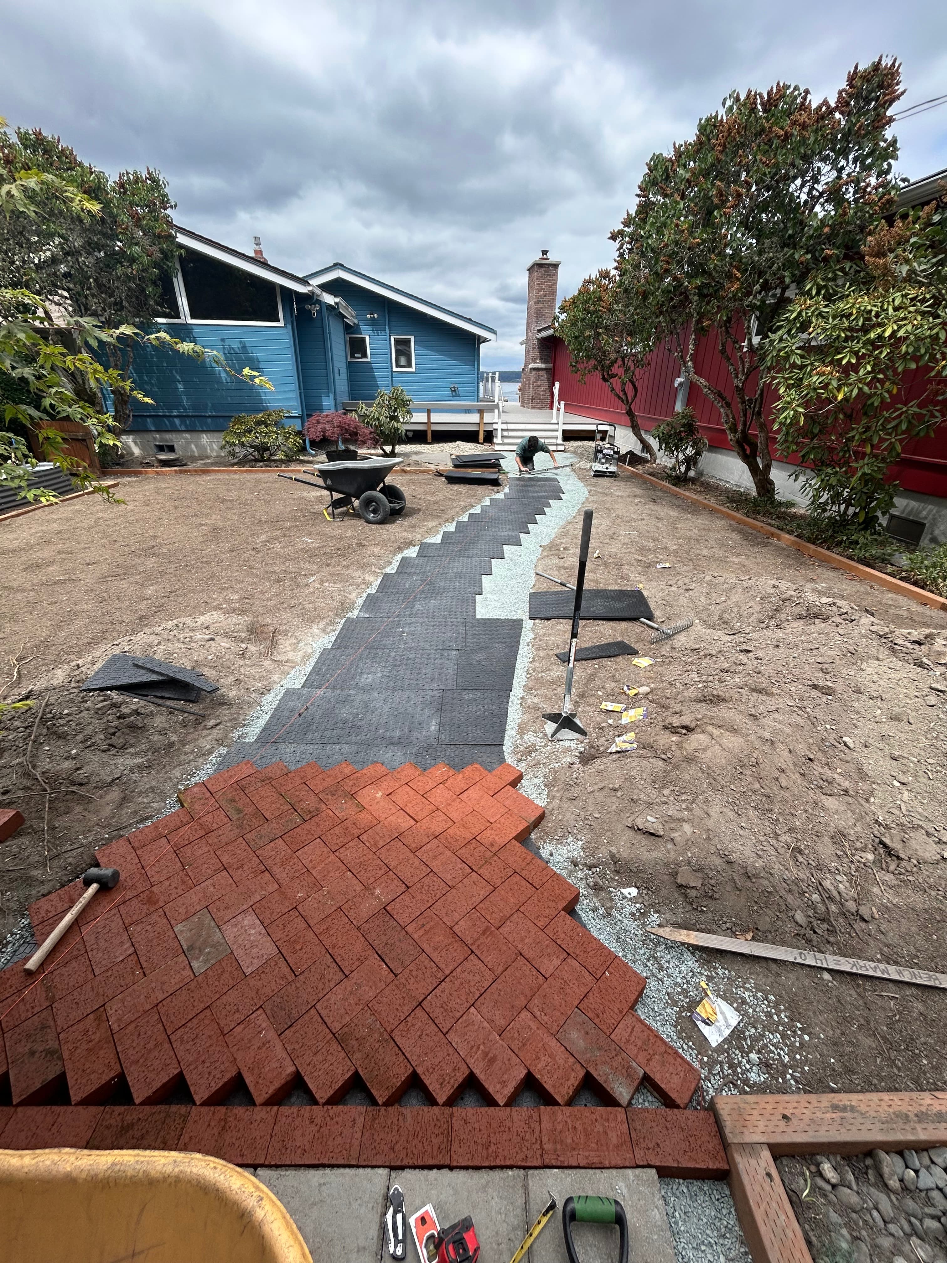 Paver Walkways gallery 7