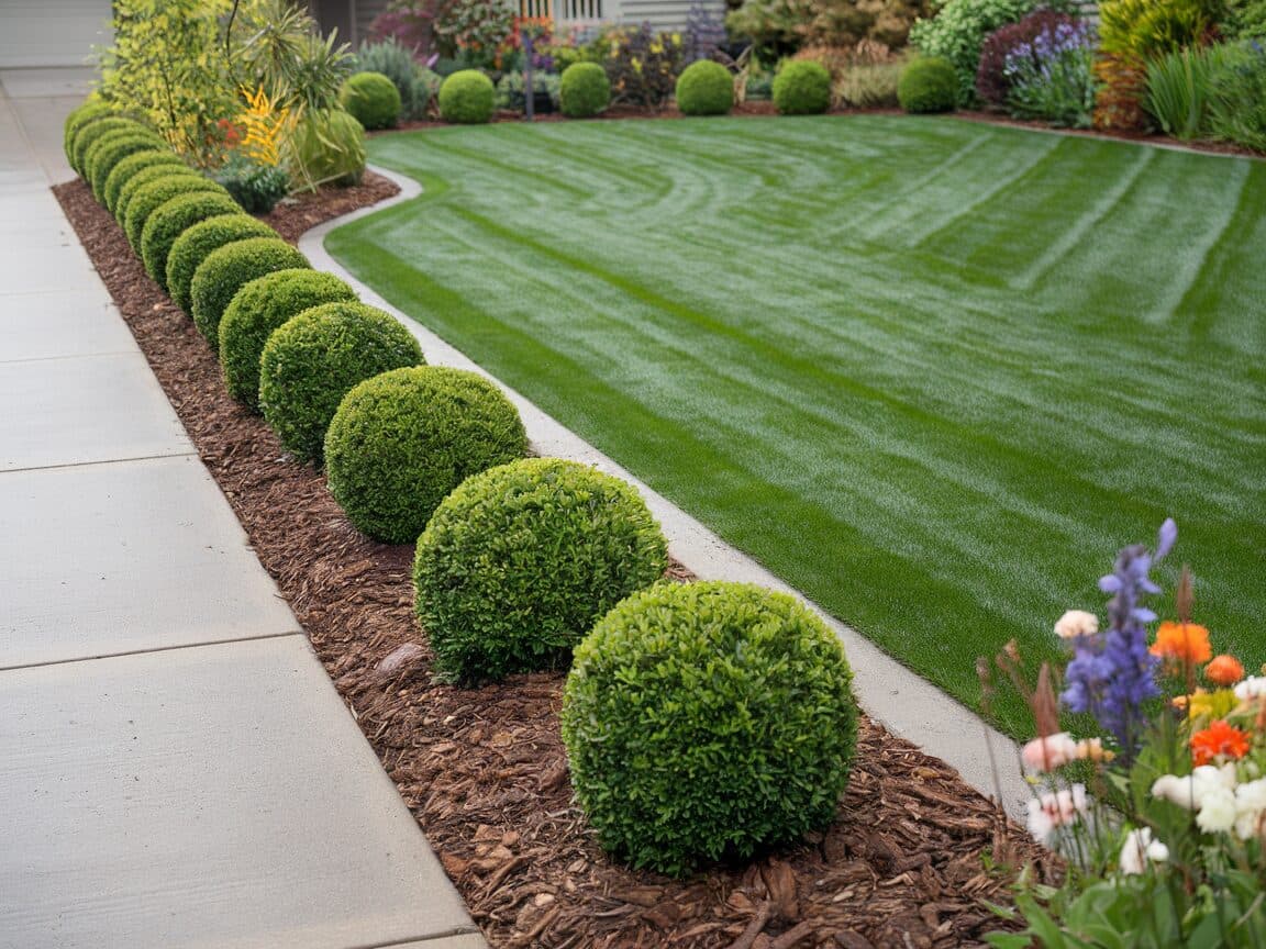 After: Dead Lawn to Curb Appeal