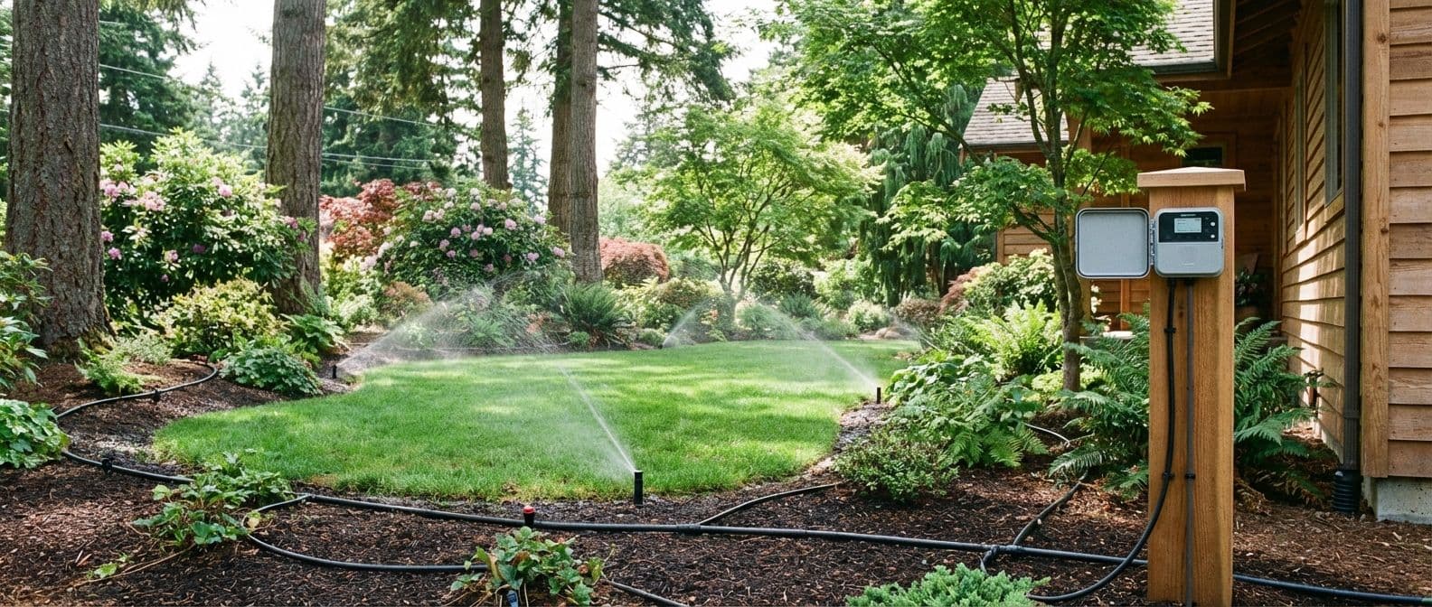 Full-Property Smart Irrigation System project photo